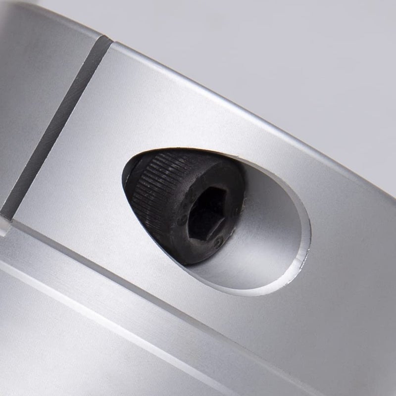 Sinoblu Store Rigid Coupling D32 x L40 10mm to 15mm Bore Aluminum Clamp Shaft Coupler with M5 Screws for Servo Stepper Motor Connector CNC Machine 3D Printers for High-Precision Applications - Image 5